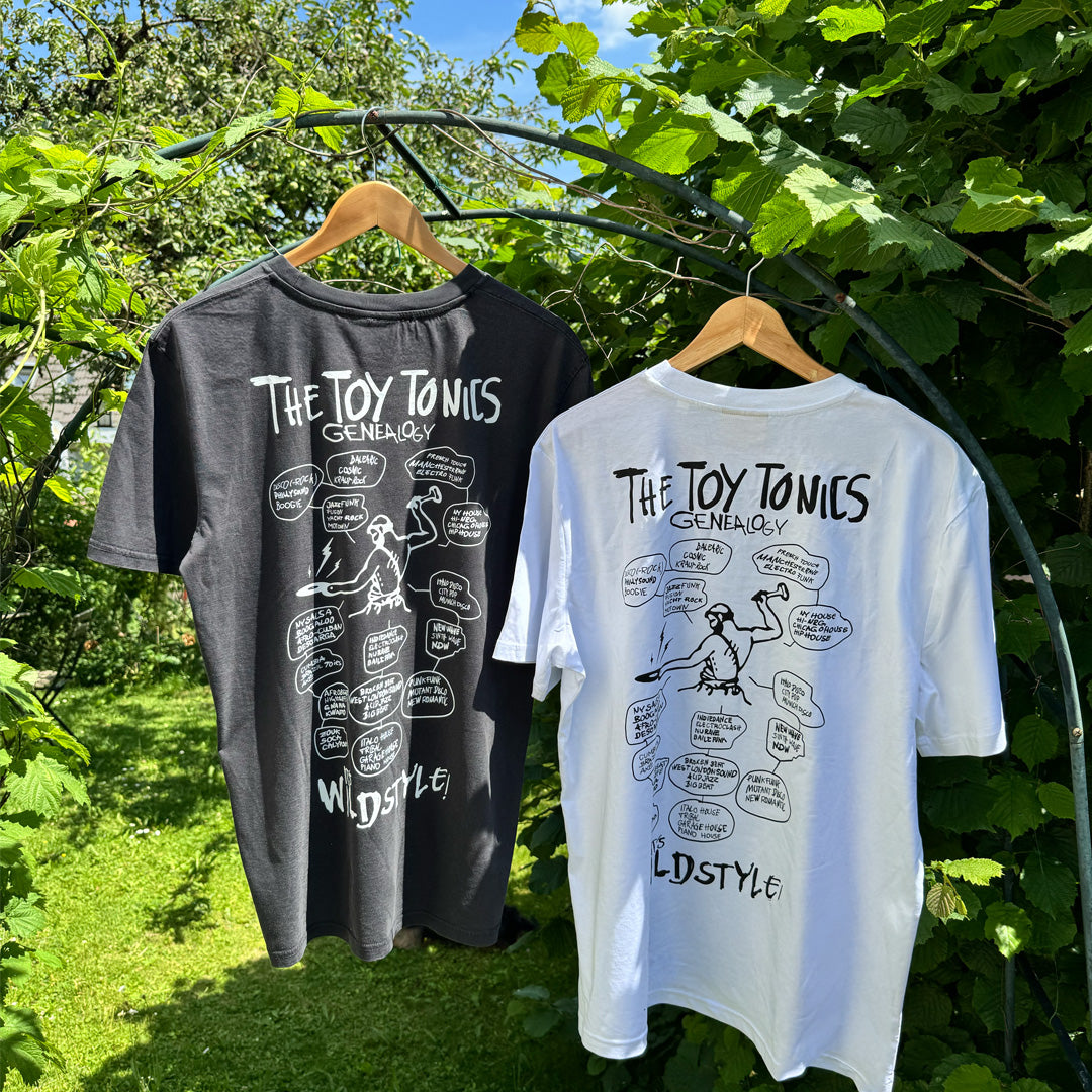 Toy Tonics Genealogy Shirt