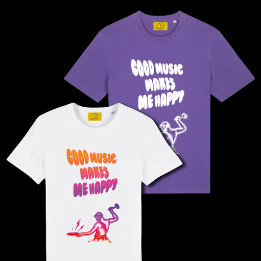 Music Makes Me Happy - Shirt