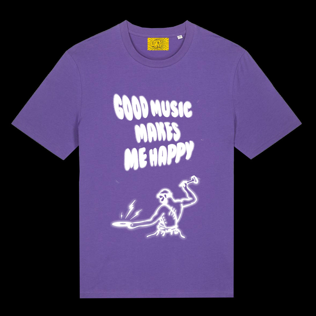 Music Makes Me Happy - Shirt