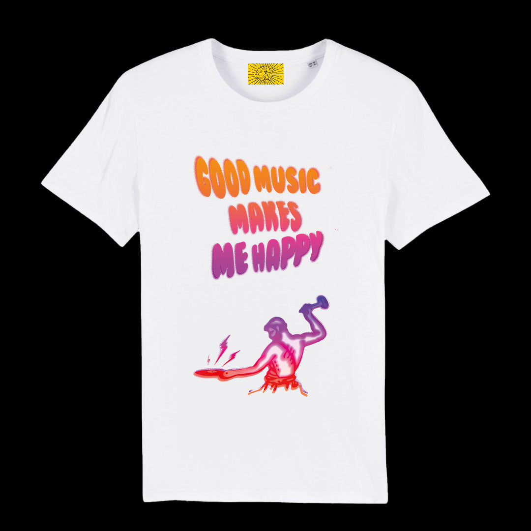 Music Makes Me Happy - Shirt