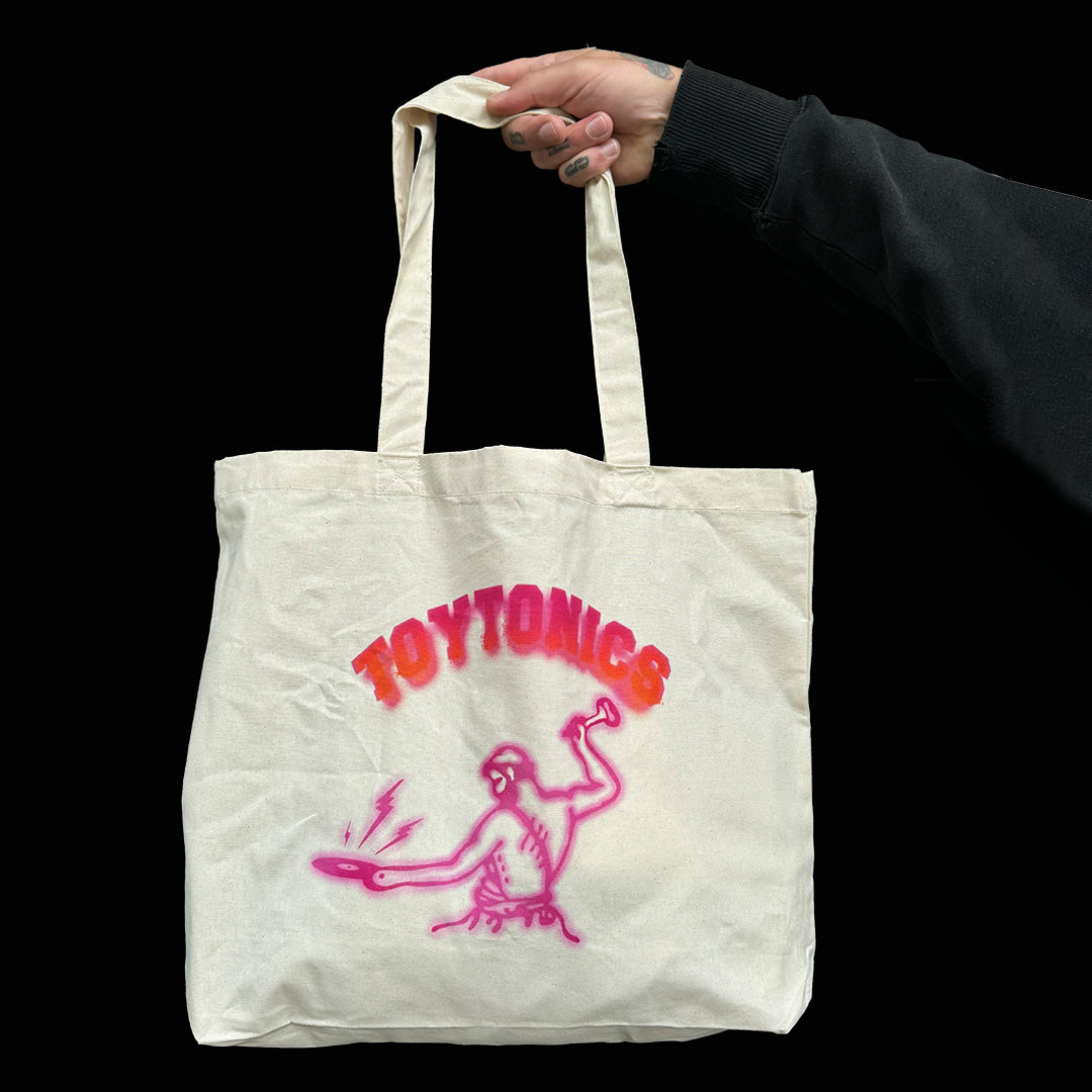 Toy Tonics Sprayed Bag - Pink