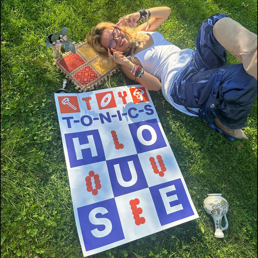 Toy Tonics House Love Poster