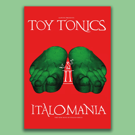 Italomania Vol II Poster