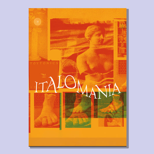 Toy Tonics Italomania Poster- Orange