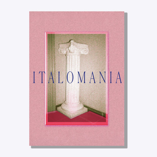Toy Tonics Italomania Poster- Pink