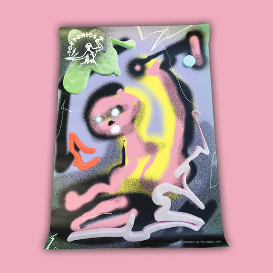 Kitasavi for Toy Tonics Poster