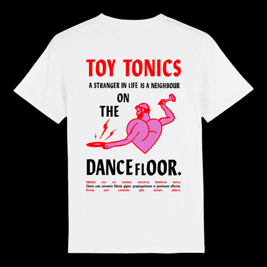 Toy Tonics Dancefloor Shirt 3.0 - White