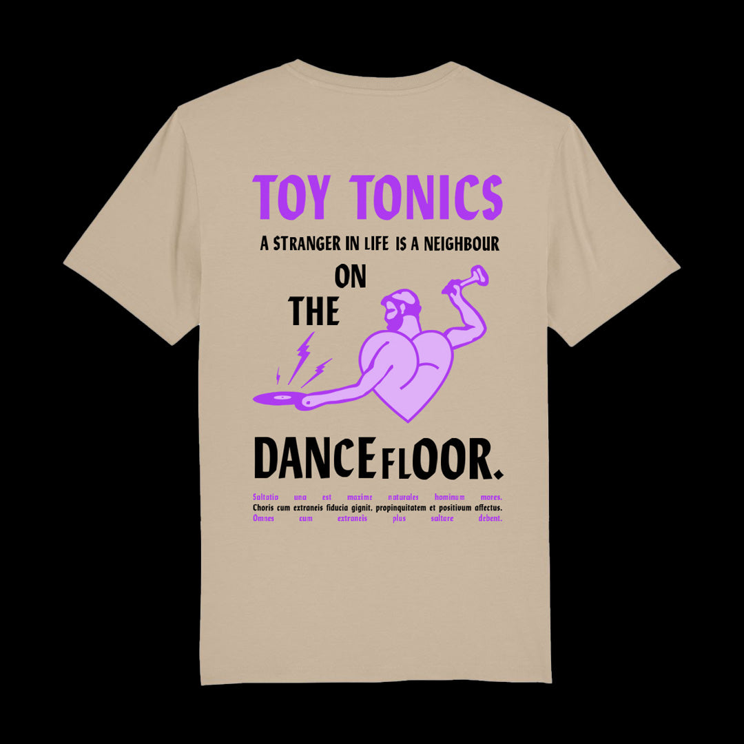 Toy Tonics Dancefloor Shirt 3.0 - Desert Dust