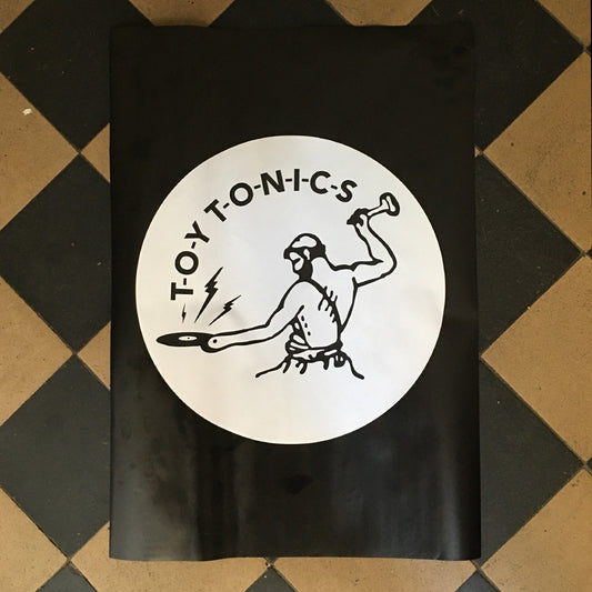 Toy Tonics Logo Poster