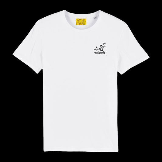 Toy Tonics Logo Shirt 2.0 - Black on White