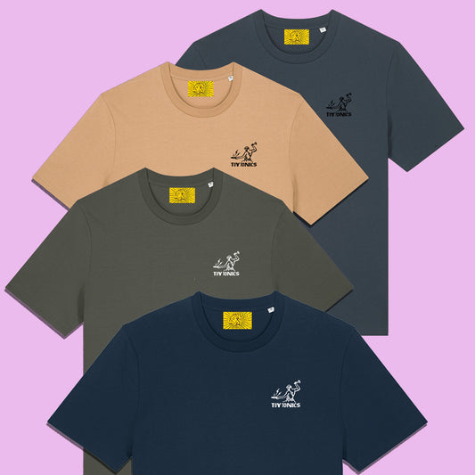 Toy Tonics Summer Logo Shirt