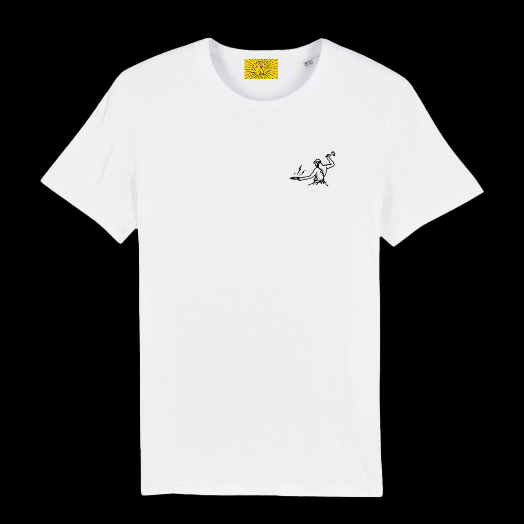 Toy Tonics Pocket Icon Shirt - Black on White
