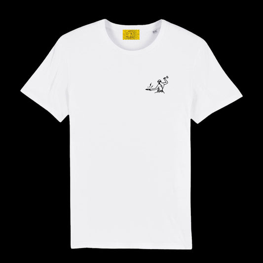 Toy Tonics Pocket Icon Shirt - Black on White