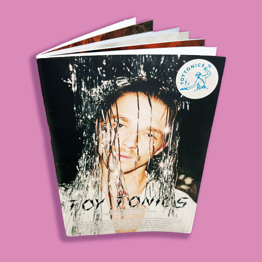 Toy Tonics Pocket Poster Magazine No. 3 - The Photographic Issue