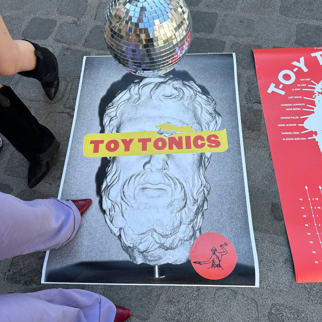 Toy Tonics Mag No.1 Poster