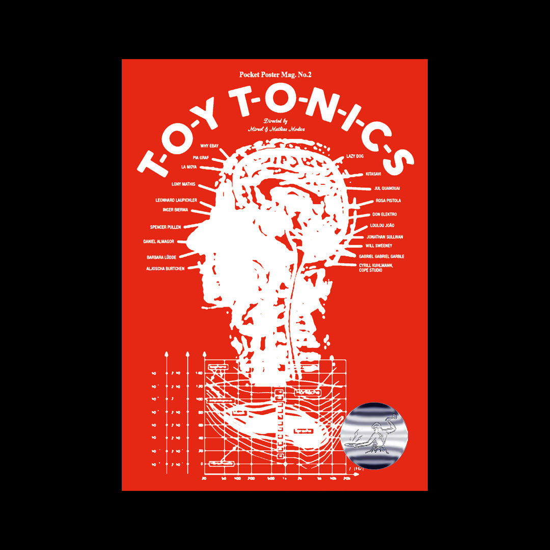 Toy Tonics Mag No.2 Poster
