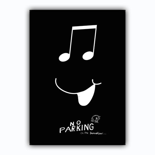 Toy Tonics No Parking Poster