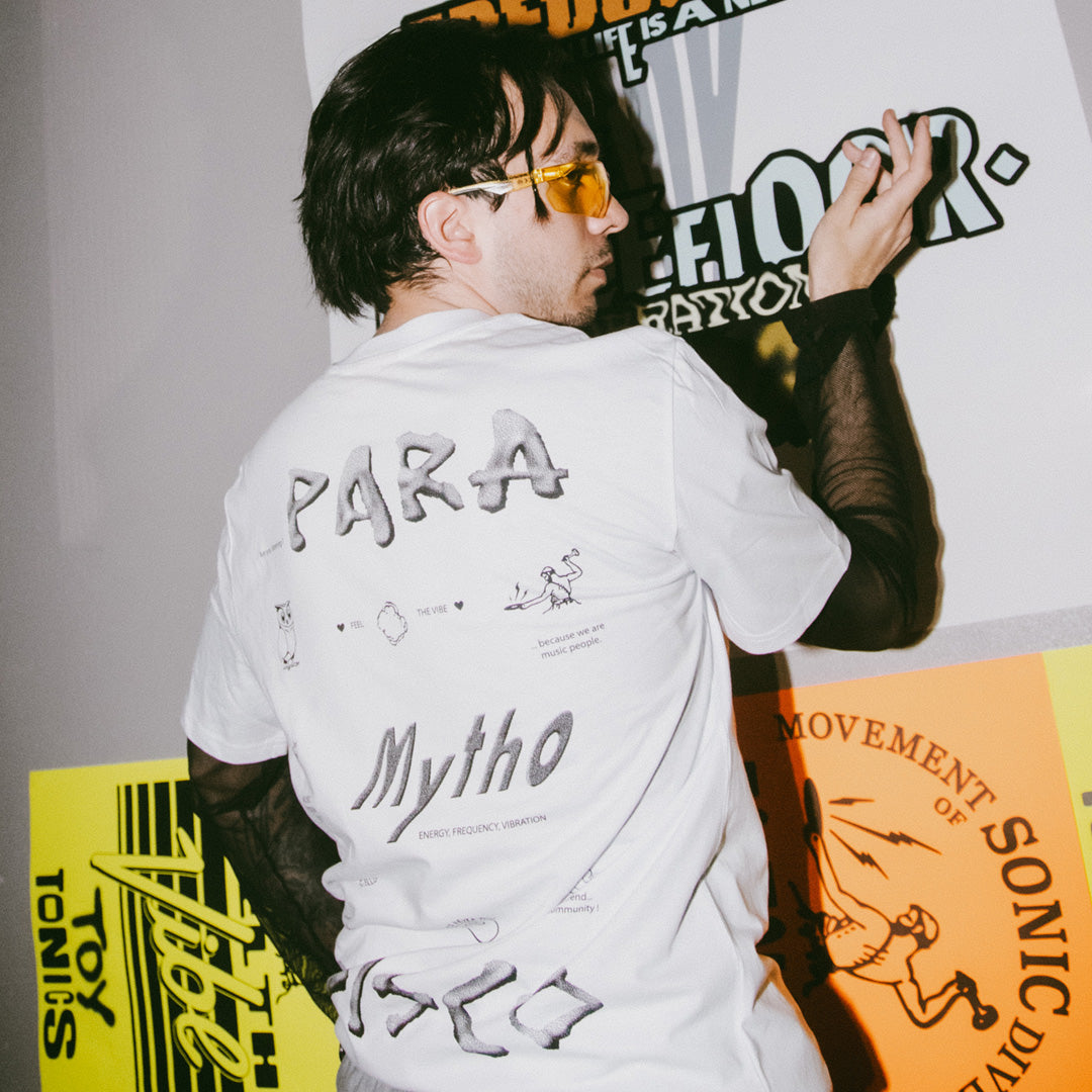 Toy Tonics Para Mytho Disc Shirt