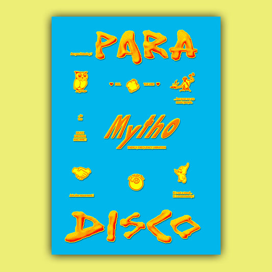 Toy Tonics Para Mytho Poster