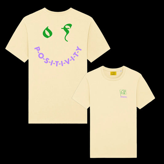 Pirates of Positivity Shirt - Butter