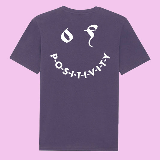 Pirates of Positivity Shirt - Dark Purple