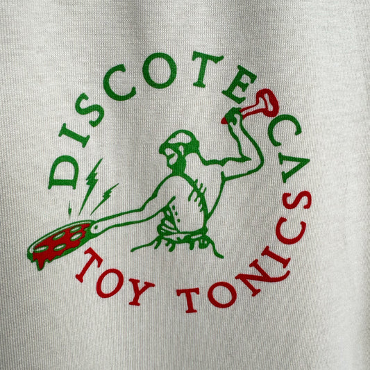 Pizza Tonics Shirt - Sand