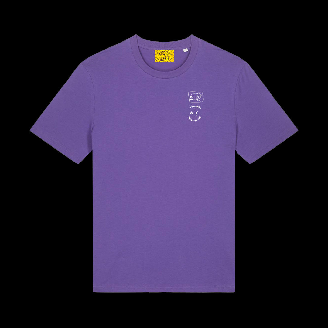 Positivity Shirt - Purple