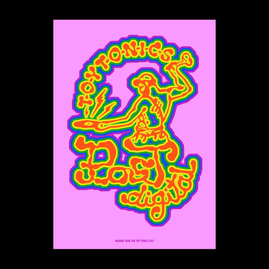 Ingmar Tiebe for Toy Tonics Poster