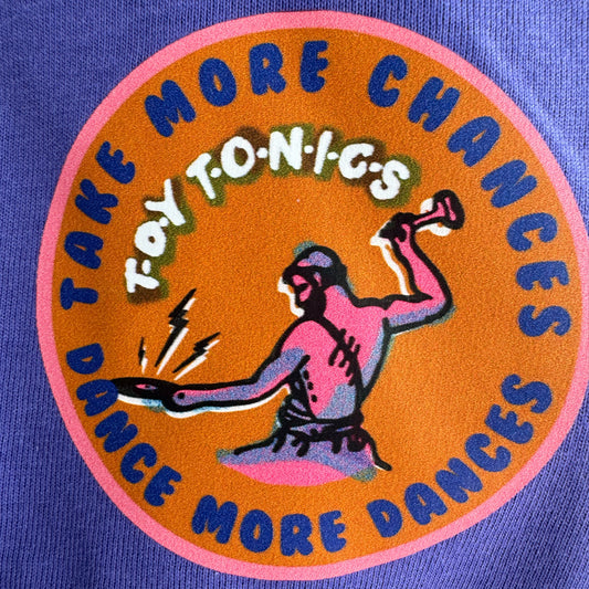 Dance More Shirt - Purple