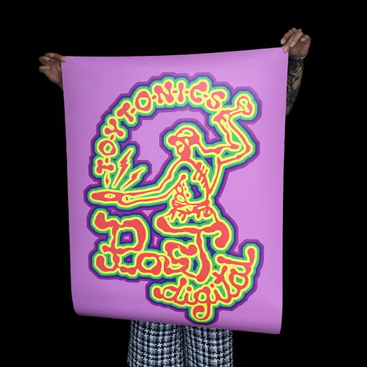 Ingmar Tiebe for Toy Tonics Poster