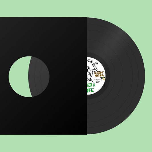 Sam Ruffillo & Kapote - Robot Salsa Remix EP (12" Vinyl)