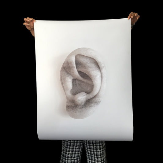 Michael Sailstorfer for Toy Tonics Poster