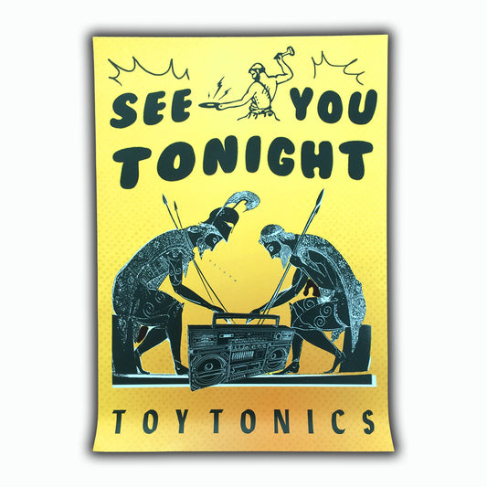 Toy Tonics See You Tonight Poster