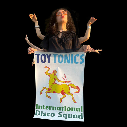 Toy Tonics Disco Squad Poster