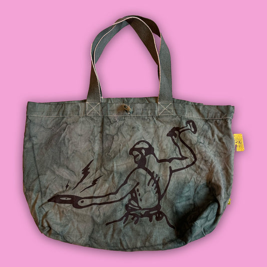 Customized Toy Tonics Shopper - Upcycling Edition