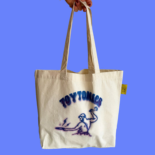 Toy Tonics Sprayed Bag - Blue