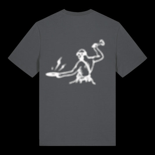 Toy Tonics Sprayed Logo Shirt