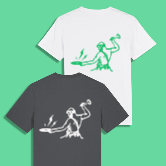 Toy Tonics Sprayed Logo Shirt