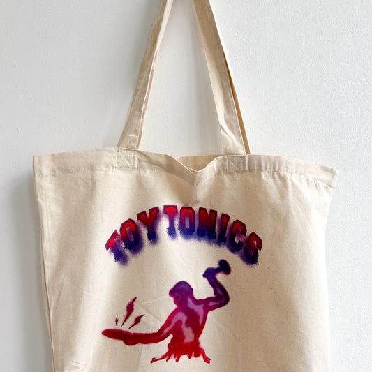 Toy Tonics Sprayed Bag - Blue