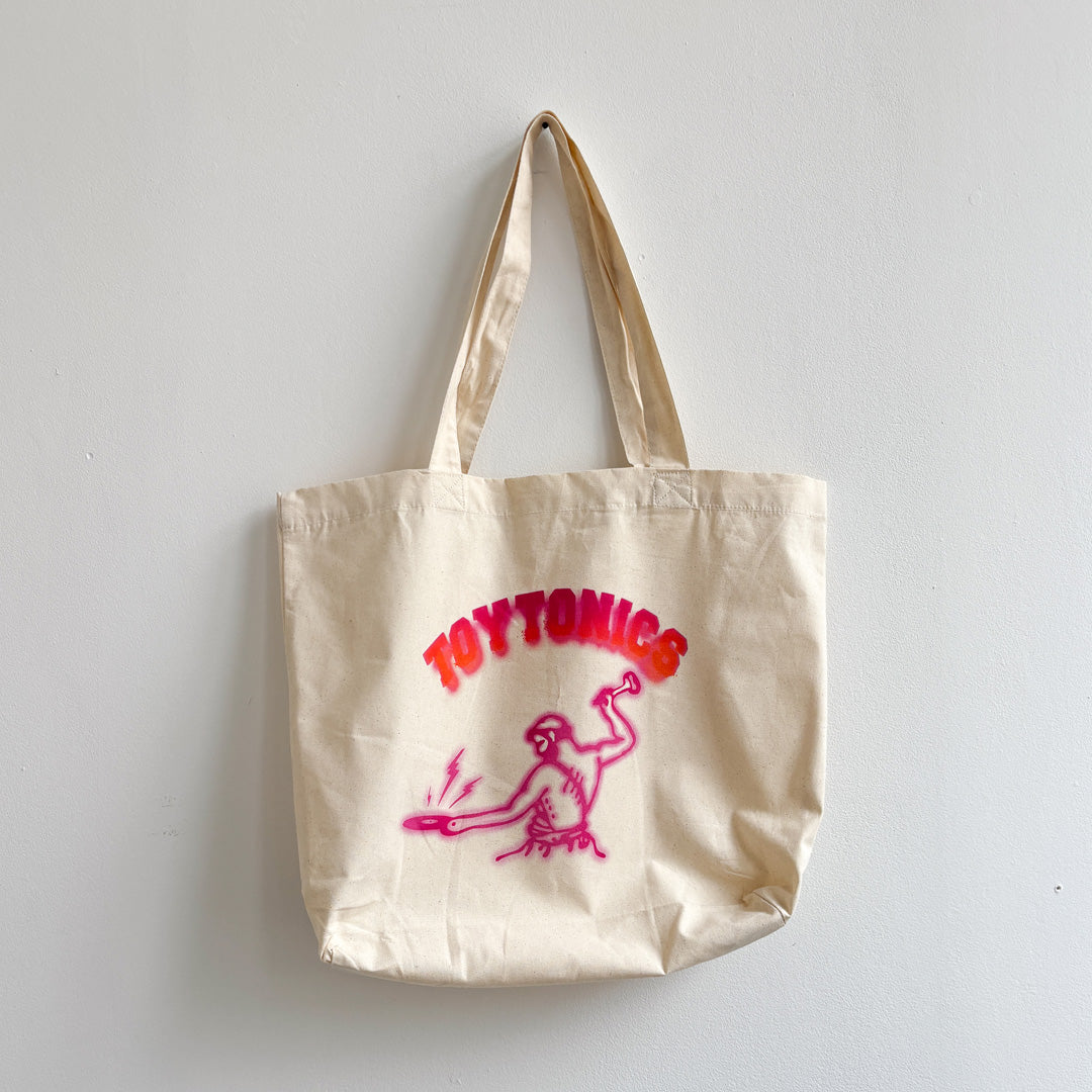 Toy Tonics Sprayed Bag - Pink