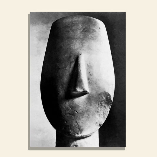 Toy Tonics Stonehead Poster