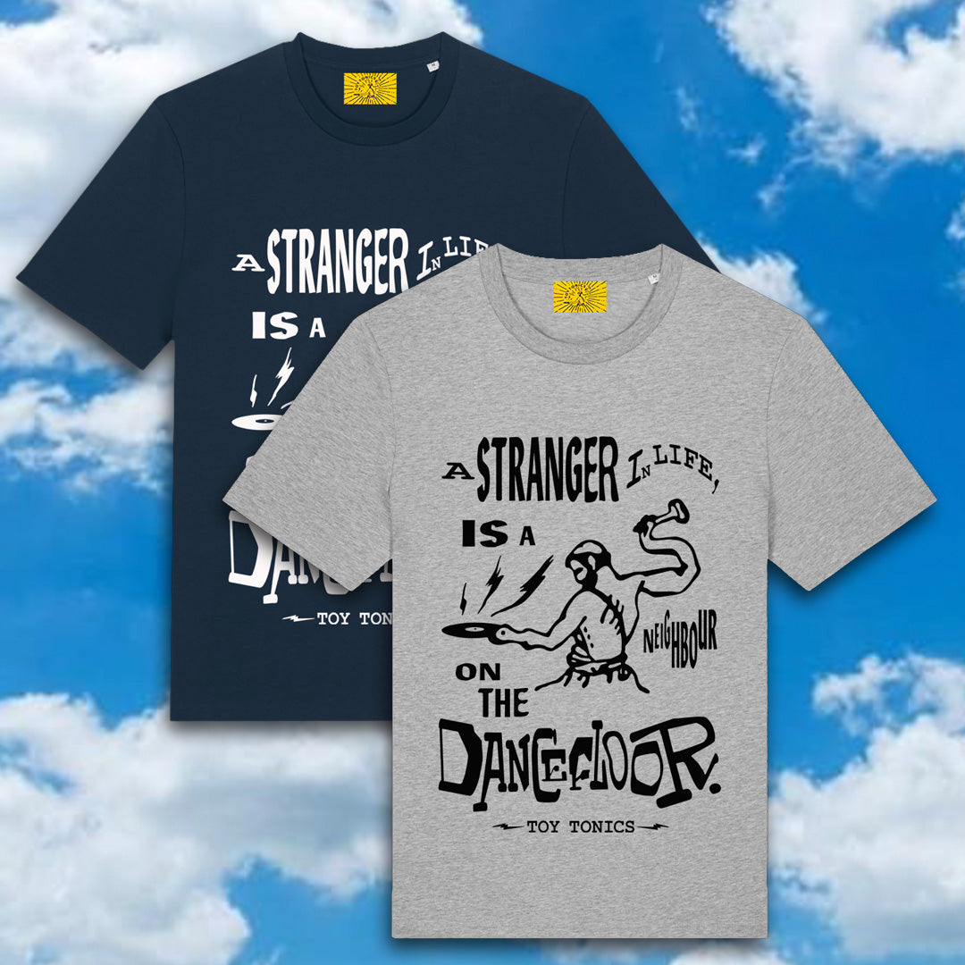 Toy Tonics Stranger Shirt - Grey