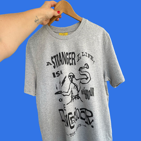 Toy Tonics Stranger Shirt - Grey