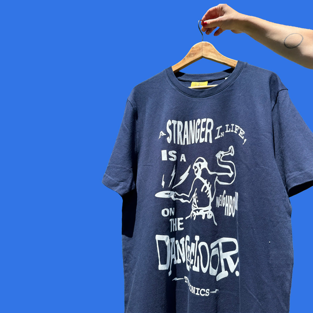 Toy Tonics Stranger Shirt - Navy