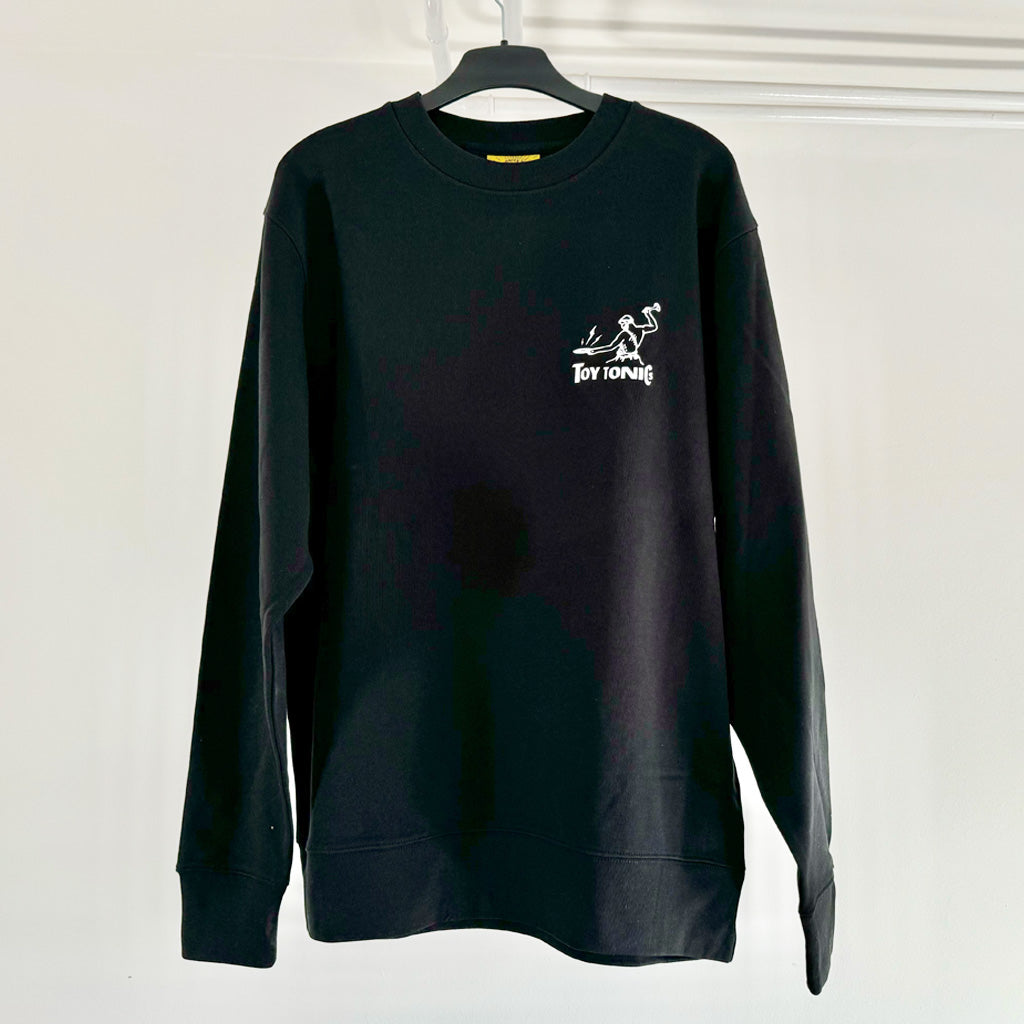 Toy Tonics Sweater – Black