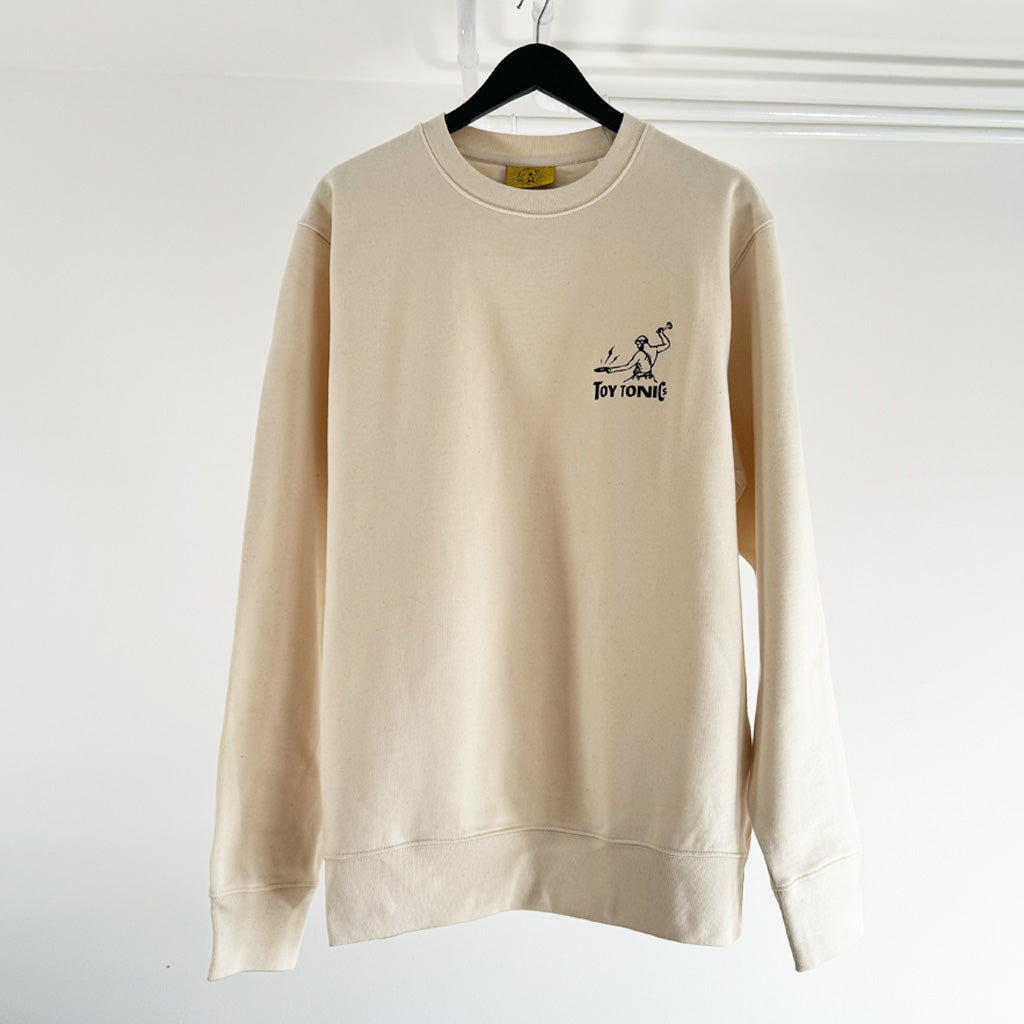 Toy Tonics Sweater – Off White