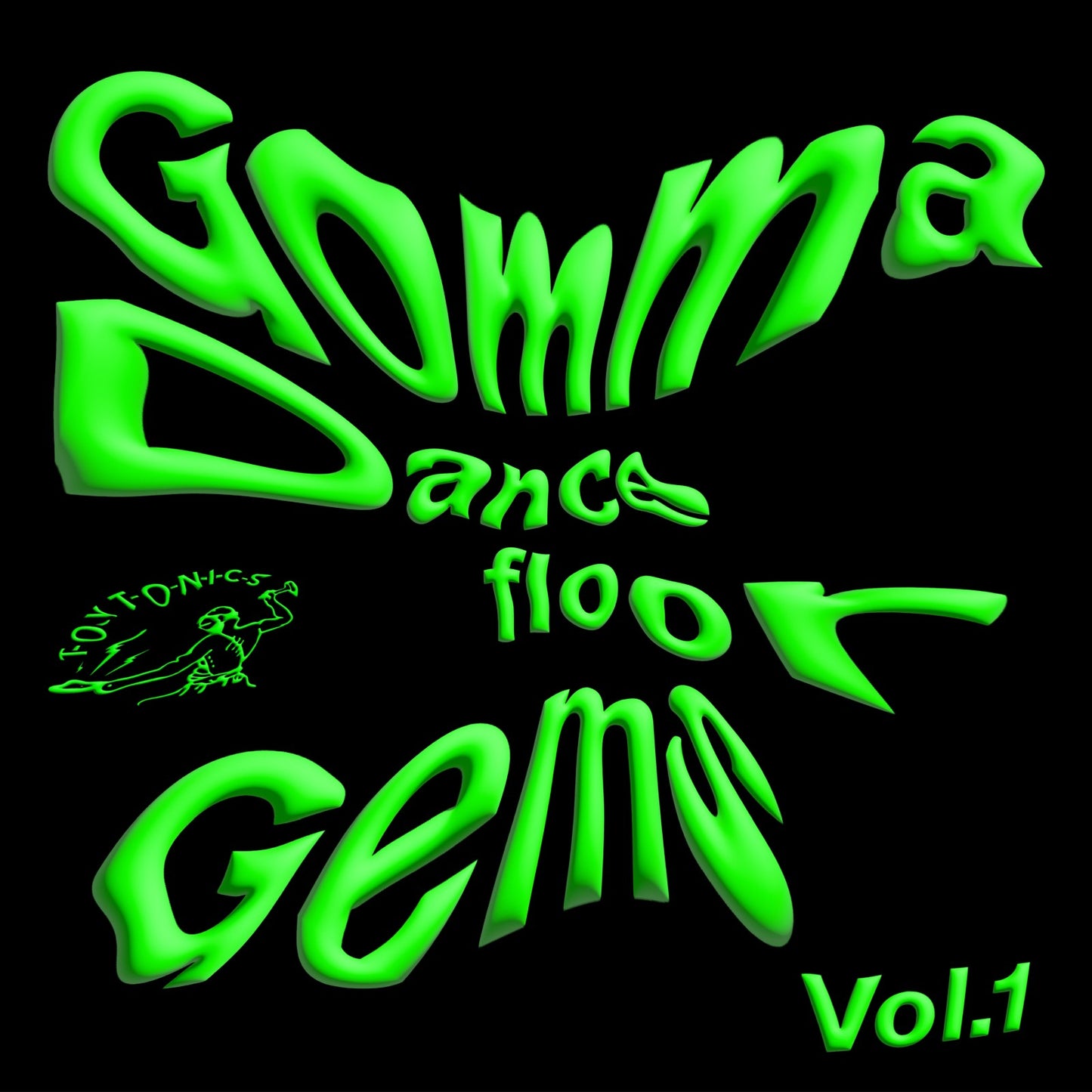 Gomma Dancefloor Gems Vol. 1  (2 x 12" Vinyl)