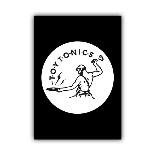 Toy Tonics Logo Poster