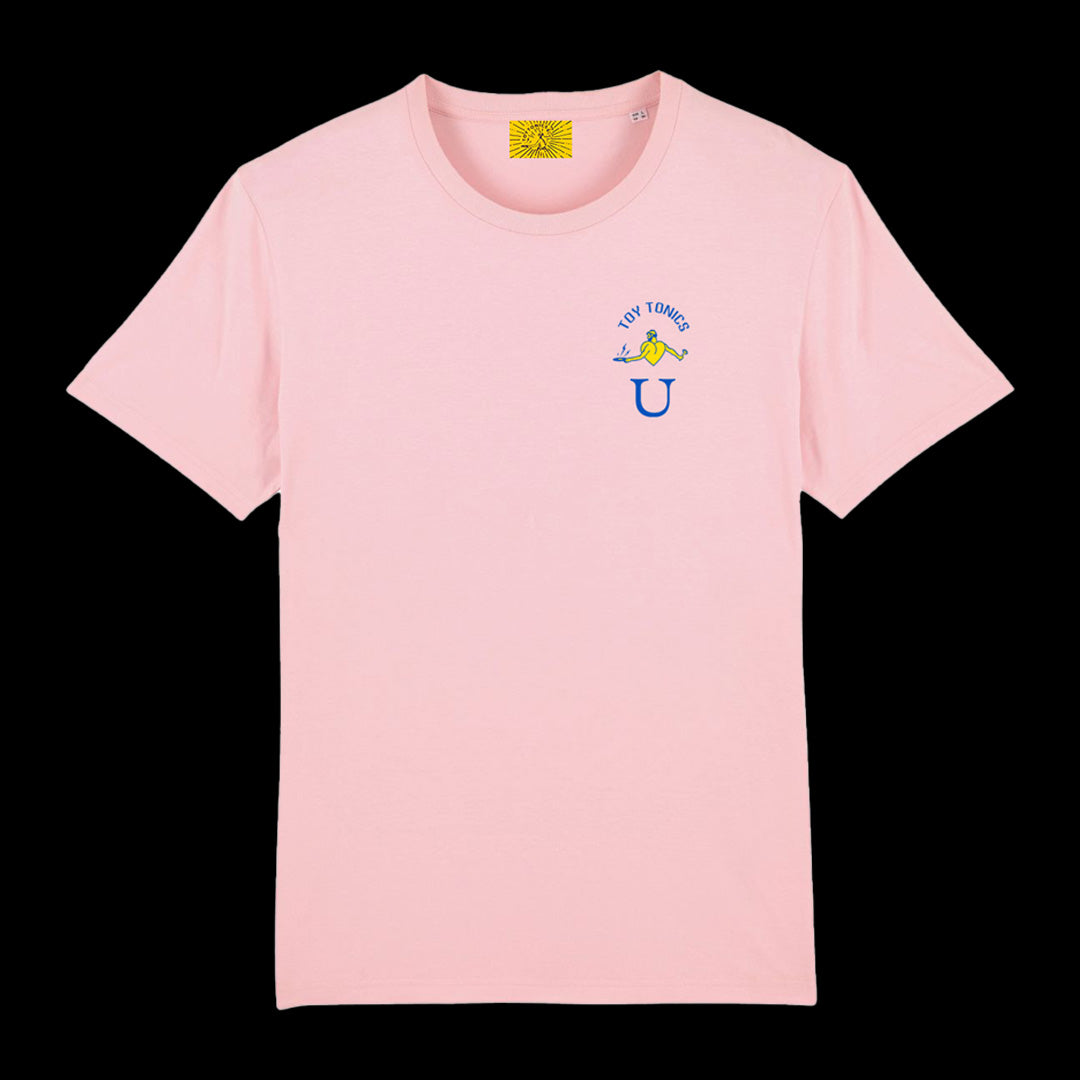 Toy Tonics Loves U Shirt - Pink