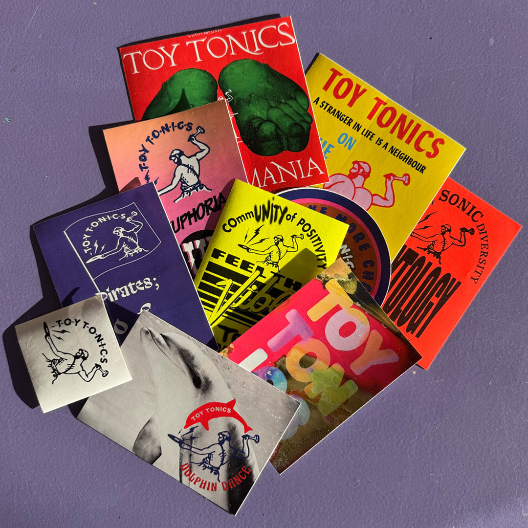 Toy Tonics Sticker Pack